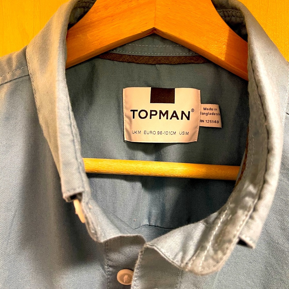 Topman button up (SS) shirt